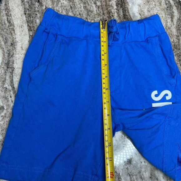 The United Colors of Benetton. Cotton Shorts, Elastic Drawstring Waist Boys 6-7 - Picture 6 of 9